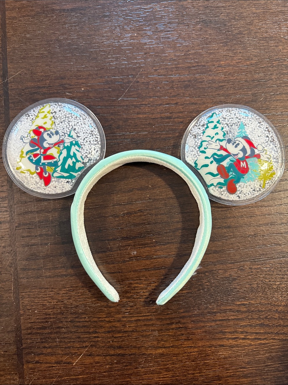 Disney 2022 Holiday Mickey and Minnie Ears - No Tags